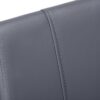 Dining Chair, Side, Upholstered, Contemporary & Modern (Set of 2) - Gray - Image 6