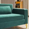 Aesthetic Sofas For Living Room, 3 Seater Couch With Classic Modern Appeal And Luxurious Soft Comfort, Easy To Maintain - Green - Image 16