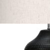 Lighting, Table Lamp, Ceramic, Contemporary - Black / Cream - Image 3