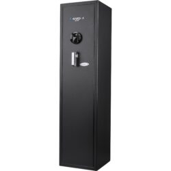 4.33 Cu Ft Biometric Keypad Rifle Safe - Black