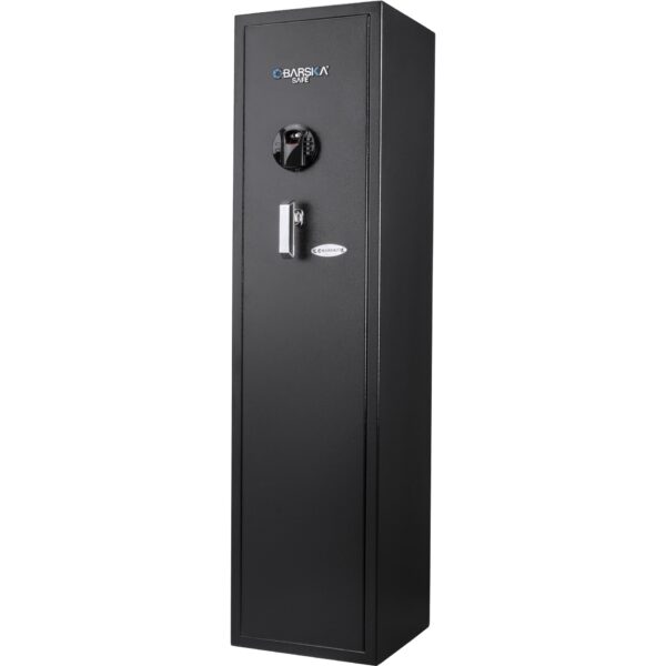 4.33 Cu Ft Biometric Keypad Rifle Safe - Black
