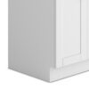 Kyle - Laundry Cabinet With Faucet And Stainless Steel Sink - White - Image 6