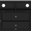 Cosmopolitan - Wide TV Media Stand - Black - Image 5