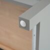 30" Bathroom Vanity With Soft Close Storage - Gray - Image 17