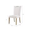 Braiden - Dining Chair Upholstered (Set of 2) - Natural - Image 3