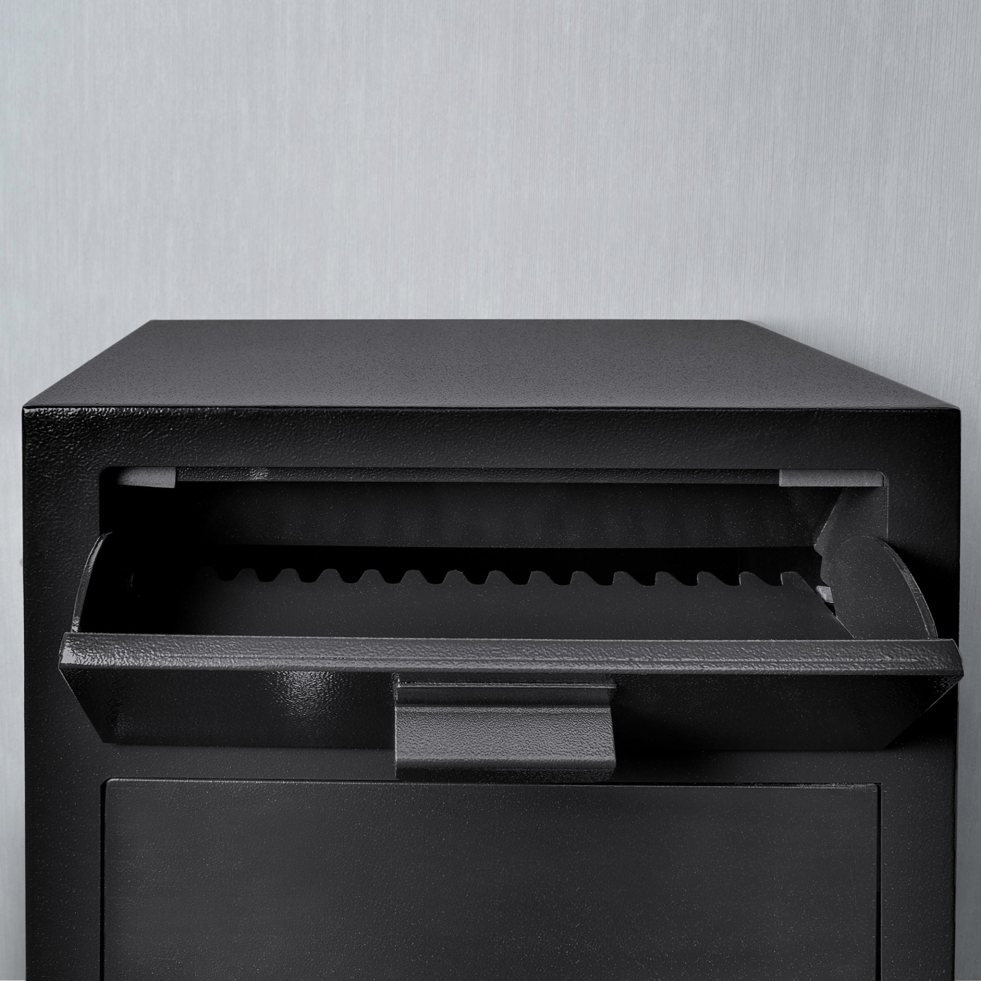 1 1 Cu Ft Keypad Depository Safe - Black - Image 12