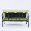 Sofa With Metal Frame And Blend For Small Spaces - Green - Image 9