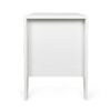 Cleary - Contemporary Wood Nightstand With Drawer - White - Image 9