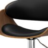 Amery - Adjustable Swivel Bar Stool - Black - Image 8