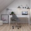 Malden - Office Chair - Gray - Image 8