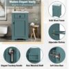Bathroom Vanity With Sink, Soft Close Door - Green - Image 6