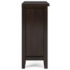 Artisan - Low Storage Cabinet - Tobacco Brown - Image 3