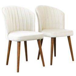 Parsons - Dining Chair (Set of 2) - Beige