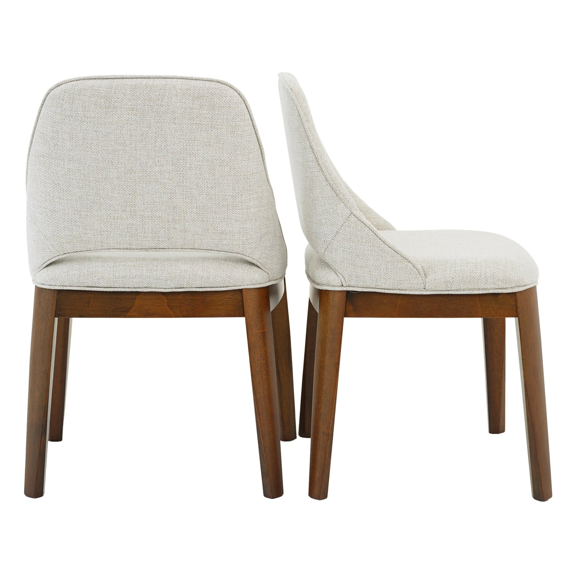 Weston - Dining Chair (Set of 2) - Beige - Image 7