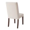 Brody - Wing Parson Dining Chair (Set of 2) - Cream - Image 6