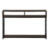 Accent Console Table For Entryway, Modern - Espresso - Image 2