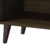 Amidon - TV Stand For TV's Up To 47.3", With 2 Storage Shelves & 1 Cabinet, Modern Entertainment Centre For TV In Living Room - Walnut - Image 3