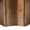 Drum Accent Side Table, Contemporary - Copper - Image 5