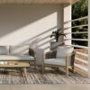 Parkside - Outdoor Conversation Chair (Set of 2) - Natural - Image 10