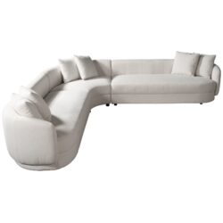 Highline - Corner Sofa - Cream