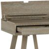 Bowman - Flip Up Desk - Distressed Gray - Image 5