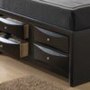 Marilla - King Storage Bed - Black - Image 5