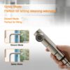 Kitchen Faucet With Pull Down Sprayer - Brushed Nickel - Image 6