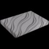 Bib Nl - 8" California King Pro Gel Foam - Firm - Dark Gray - Image 5