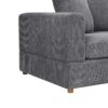 Haven - 6 Piece Modular Sectional - Gray - Image 6
