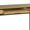 Banting - Mid Century Wide Desk - Oak Veneer - Image 6