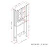 Acadian - Space Saver Cabinet - Pure White - Image 8