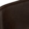 Office Chair, Bar Height, Standing, Computer Desk, Work, Leather Look, Contemporary, Modern - Brown - Image 5