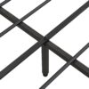 Full Size Metal Platform Bed Frame With Upholstery Storage Headboard And USB Liner - Beige / Black - Image 6