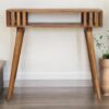 Slatted Console - Light Brown - Image 9