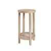Bedford - Round Accent Table - Reclaimed Wheat - Image 4