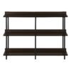 Accent Console Table For Entryway, Contemporary - Espresso - Image 2