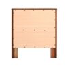 Elegantly Designed Nightstand - Cherry - Image 6