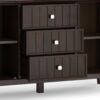 Bedford - Sideboard Buffet - Dark Tobacco Brown - Image 5