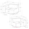 Rex - 2 Seater Sofa - Sienna - Image 14