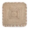 Cullen - Cube Pouf - Natural - Image 5