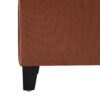 Wendover - Elegant Velvet Tufted Storage Bench With Lift Up Top And Birch Wood Legs - Ochre - Image 11