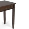 Carlton - Home Office Desk - Dark Tobacco Brown - Image 4