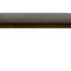 Bench, Rectangular, Upholstered, Dining Room, Entryway, Versatile Use - Brown - Image 4