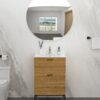 Premium Rectangular Vanity Top With Single Faucet Hole And Overflow - White - Image 5