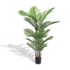 Artificial Areca Palm Plant 160 Cm Tall Faux Tropical Dypsis Lutescens Tree Indoor Outdoor Decor - Green - Image 2