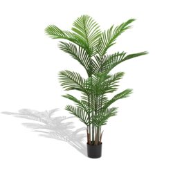 Artificial Areca Palm Plant 160 Cm Tall Faux Tropical Dypsis Lutescens Tree Indoor Outdoor Decor - Green