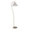 Cassis - Glam / Art Deco Floor Lamp Pleated - Gold / White - Image 3