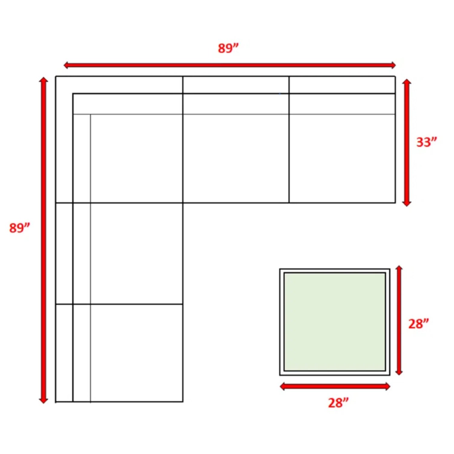 4 Person Rattan Patio Lounge Set With Premium Cushions - Brown Mix - Image 4