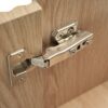 Floating Bathroom Vanity With Basin And Right Side Storage - Wood - Image 14