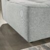 Selen - Corner Sectional Sofa - Light Gray - Image 5